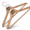 Clothes Hanger with Engraving