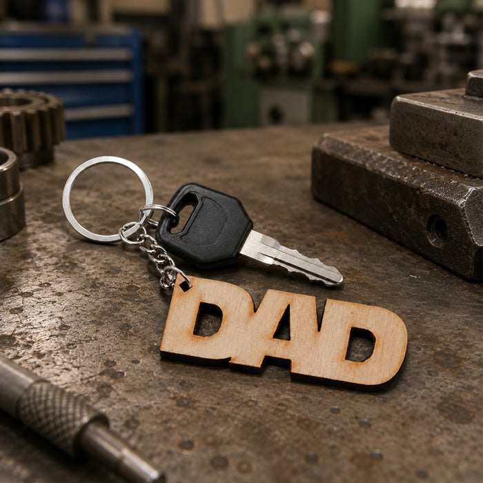 Keyring Dad