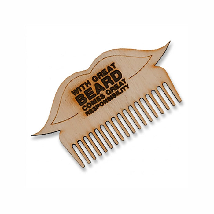 Beard Brush Wooden