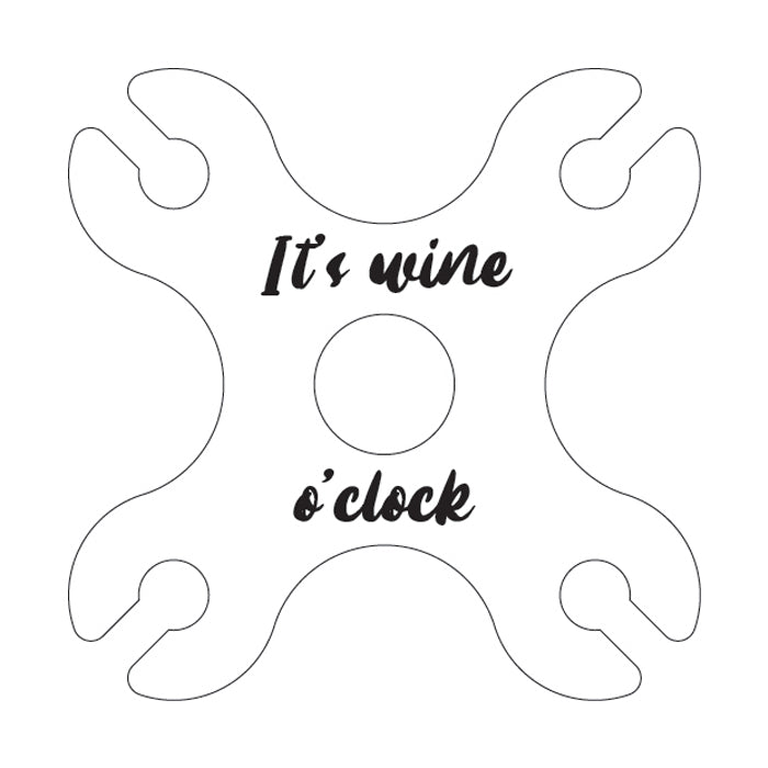 Wine Butler for Four