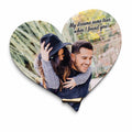 Heart wooden with stand