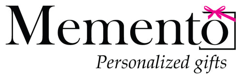 Memento Personalized Gifts logo