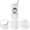 Stainless Steel Skinny Tumbler 16oz White