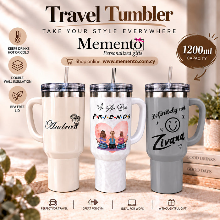 Travel Tumbler 1200ml