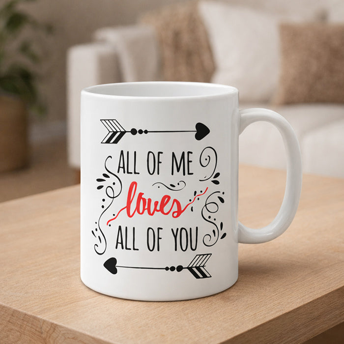 Coffee Mug 11oz White Gloss