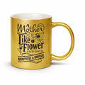 Coffee Mug 11oz Metallic Gold