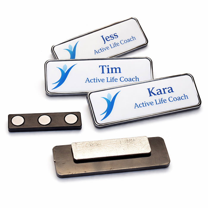 Name Badge with Magnet