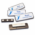 Name Badge with Magnet