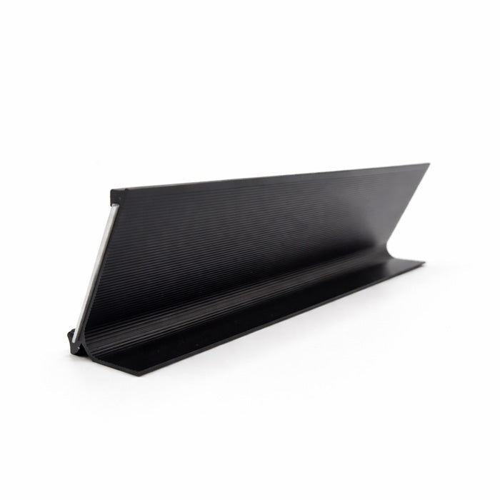 Name Plate Holder Black