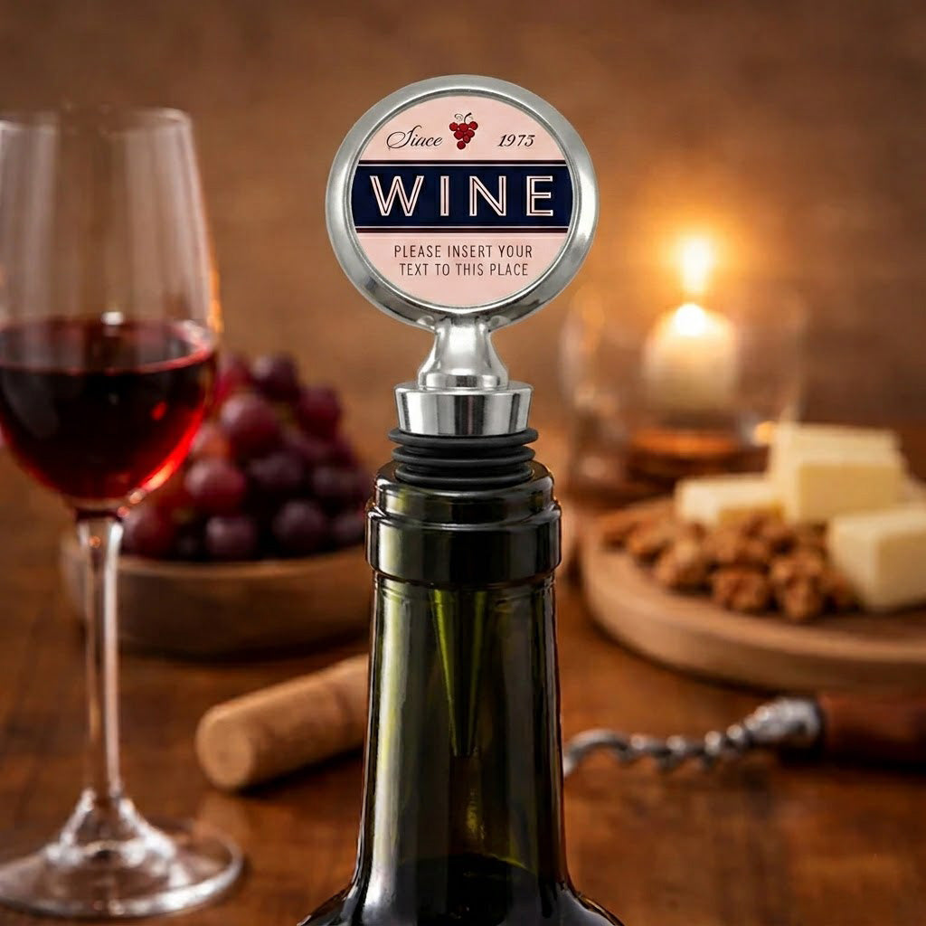 Wine Bottle Stopper