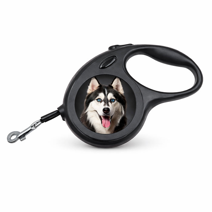 Pet Leash Black 5m