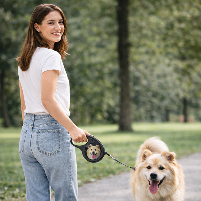 Pet Leash Black 5m