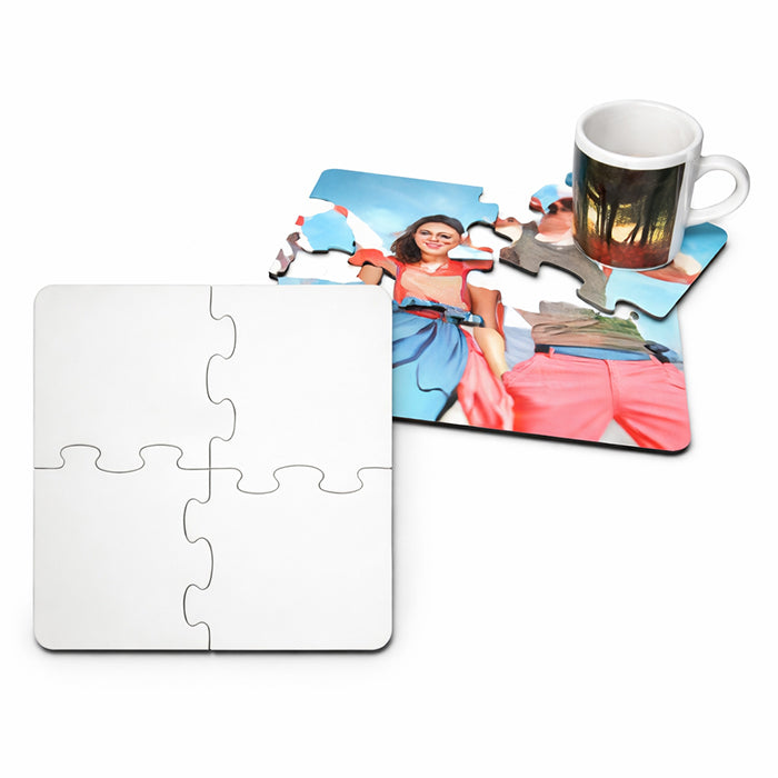 Coaster Puzzle 4 pcs