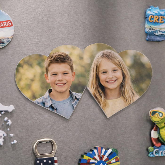 Acrylic Magnet Hearts
