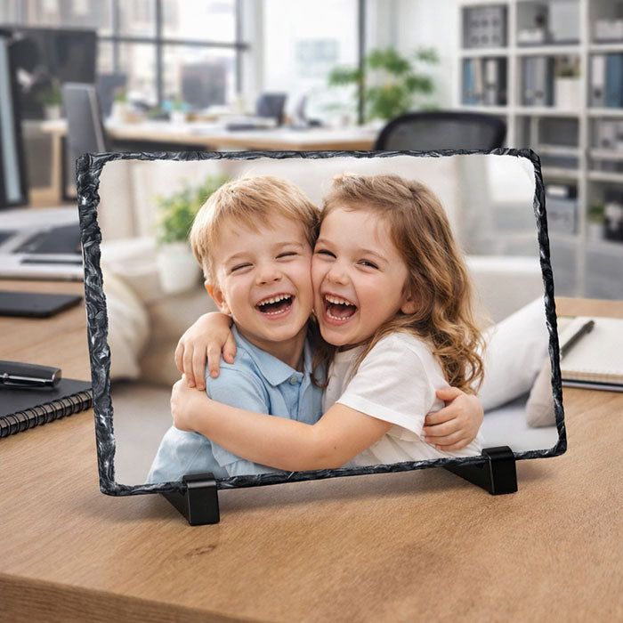 Photo Slate Rectangle 20x15cm