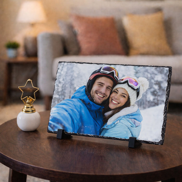 Photo Slate Rectangle 30x20cm
