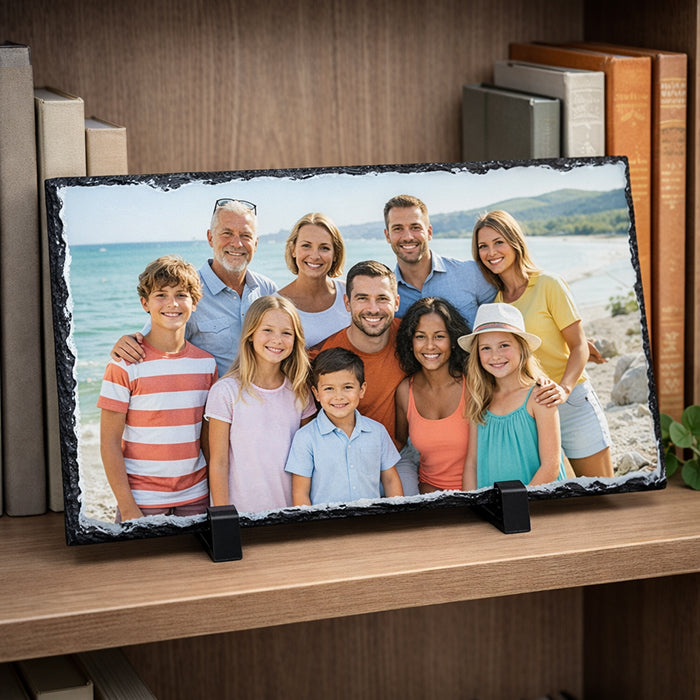 Photo Slate 30x16cm