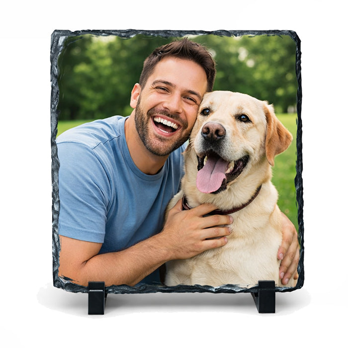 Photo Slate Square 20x20cm