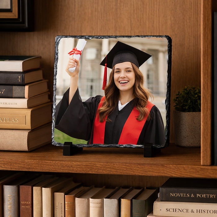 Photo Slate Square 20x20cm