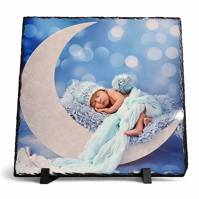 Photo Slate Square 30x30cm