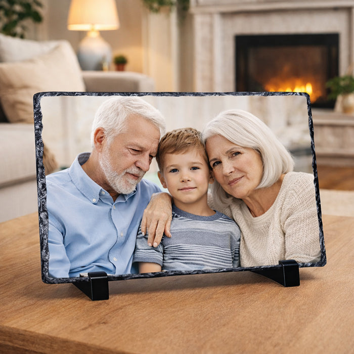 Photo Slate Rectangle 40x25cm