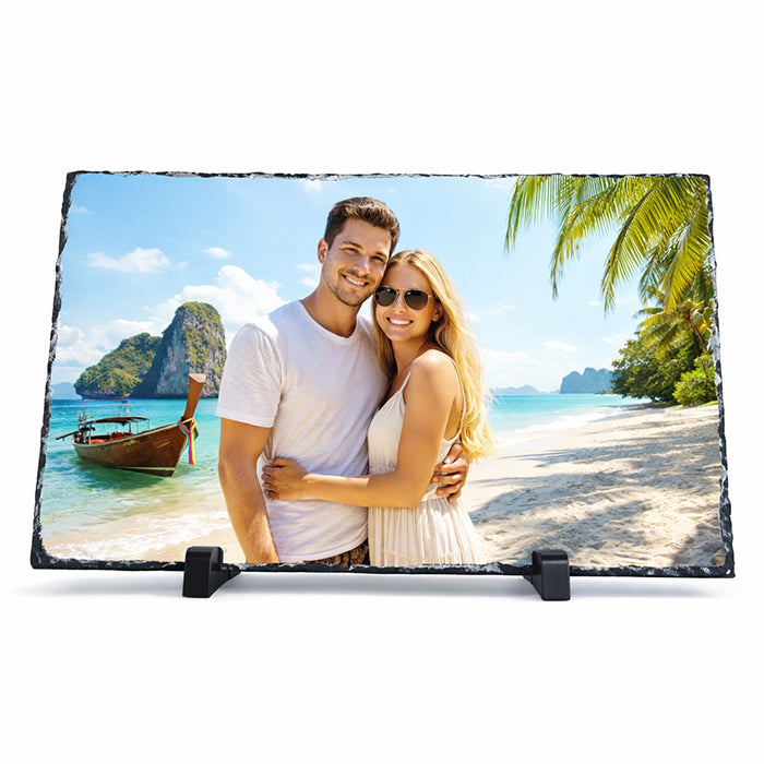 Photo Slate Rectangle 40x25cm