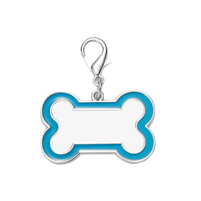 Pet Tag Dog Bone Zinc Alloy