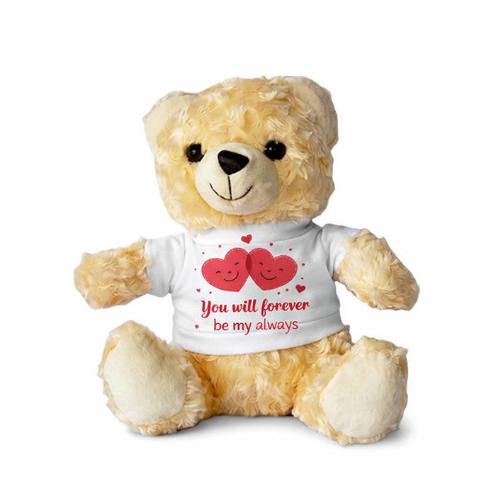 Teddy Bear Yellow Light 25cm
