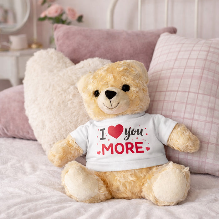 Teddy Bear Yellow Light 25cm